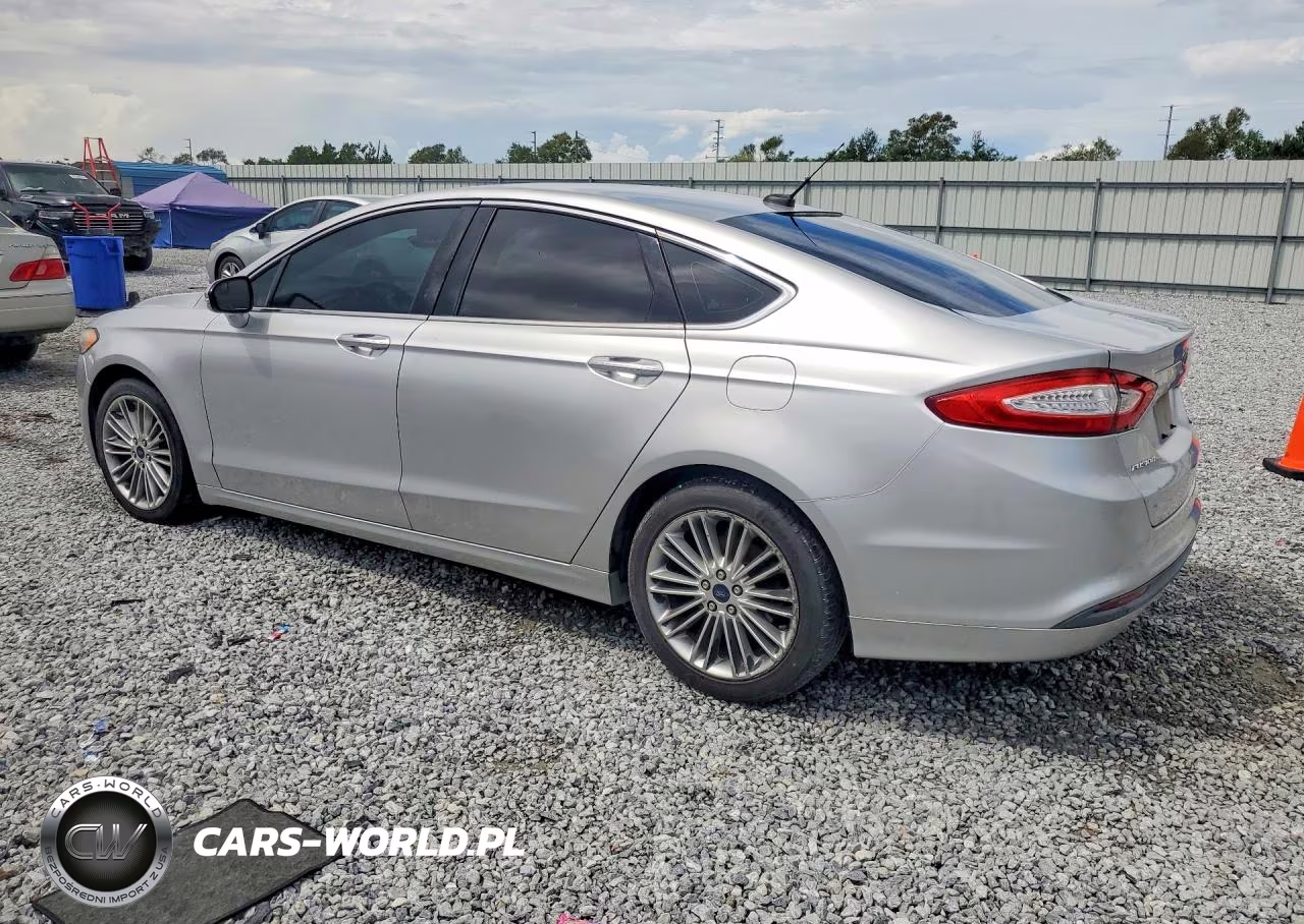 2014 Ford Fusion Se VIN:3FA6P0HD5ER149112 - 2