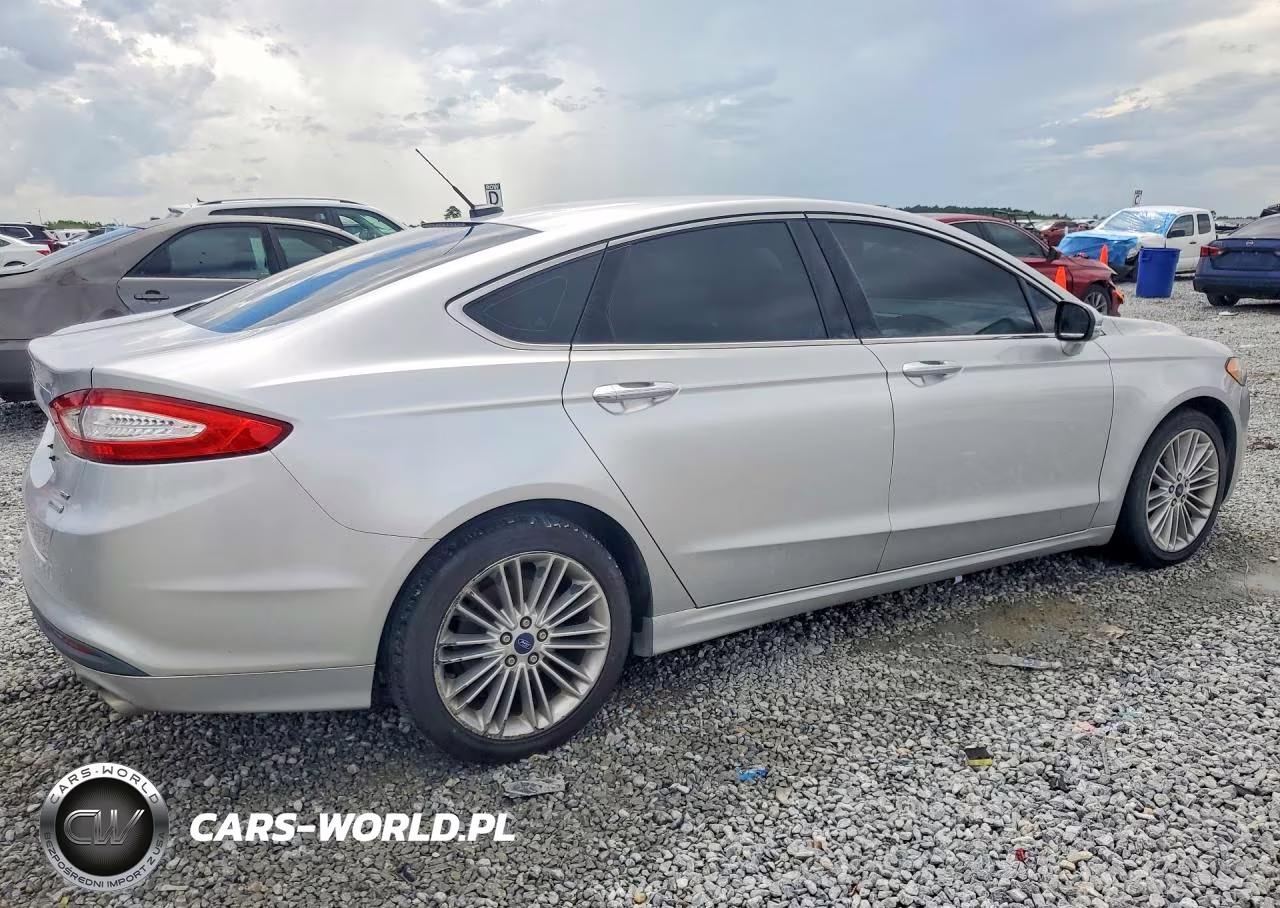 2014 Ford Fusion Se VIN:3FA6P0HD5ER149112 - 3