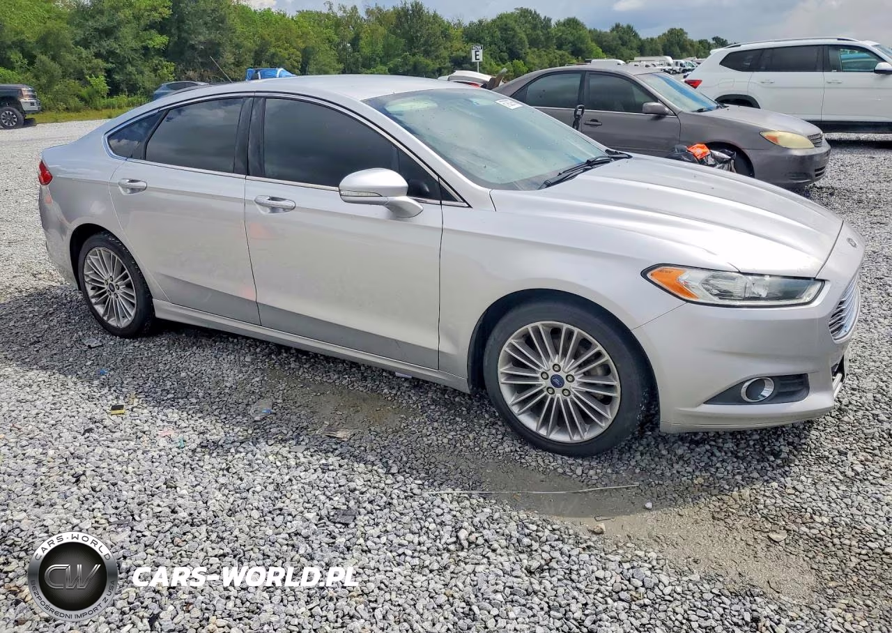 2014 Ford Fusion Se VIN:3FA6P0HD5ER149112 - 4