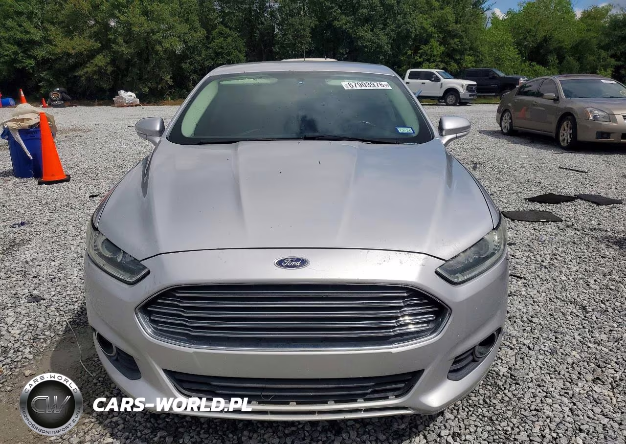 2014 Ford Fusion Se VIN:3FA6P0HD5ER149112 - 5