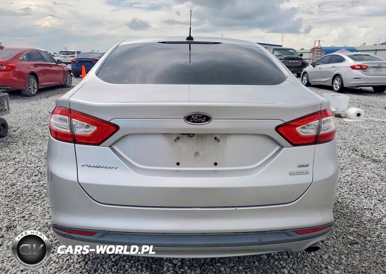 2014 Ford Fusion Se VIN:3FA6P0HD5ER149112 - 6