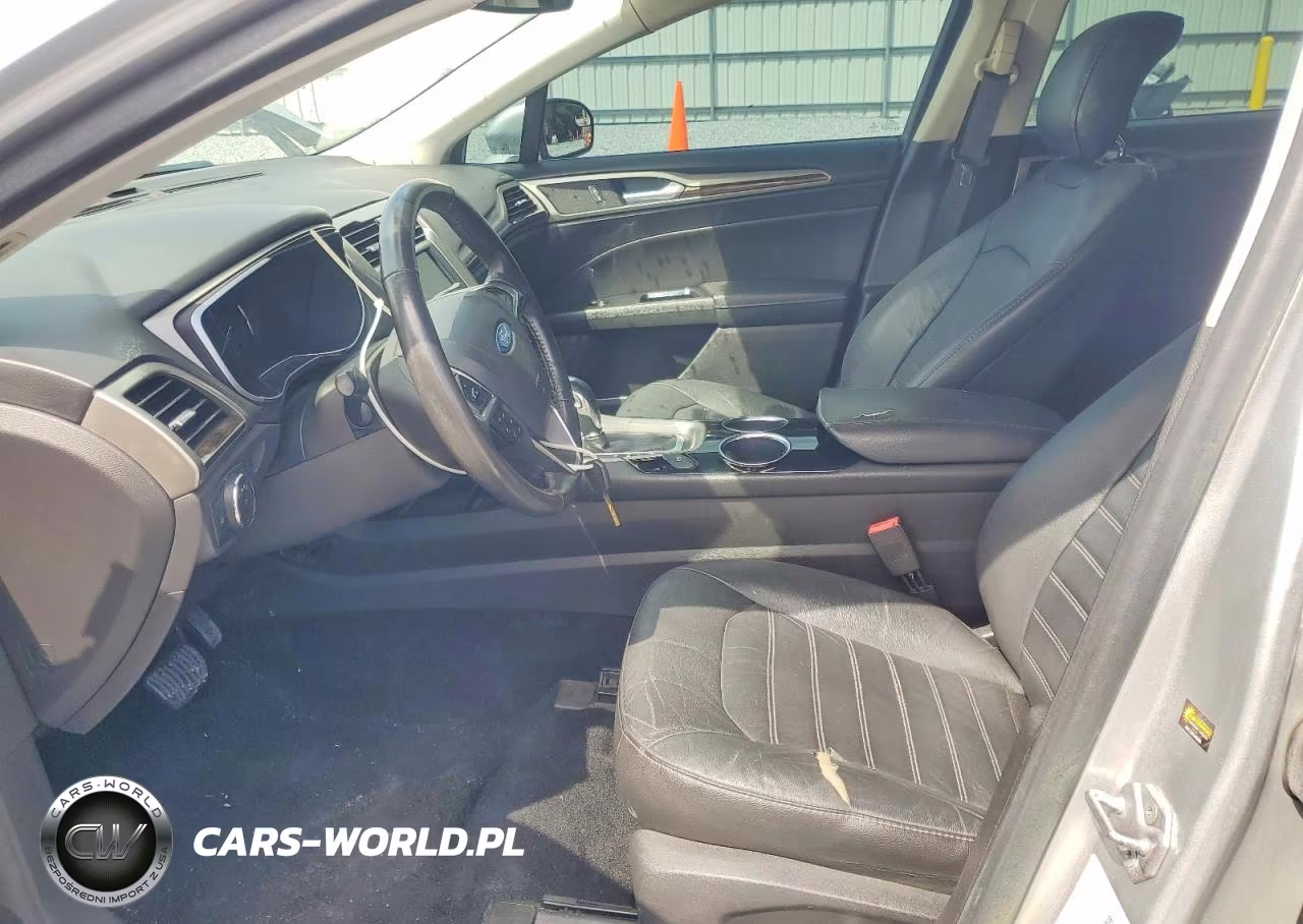 2014 Ford Fusion Se VIN:3FA6P0HD5ER149112 - 7