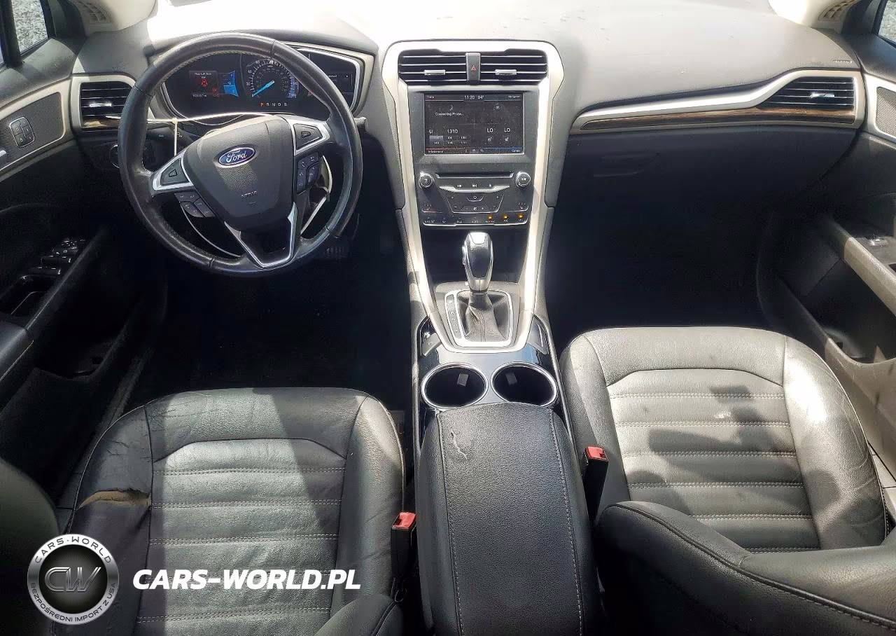 2014 Ford Fusion Se VIN:3FA6P0HD5ER149112 - 8