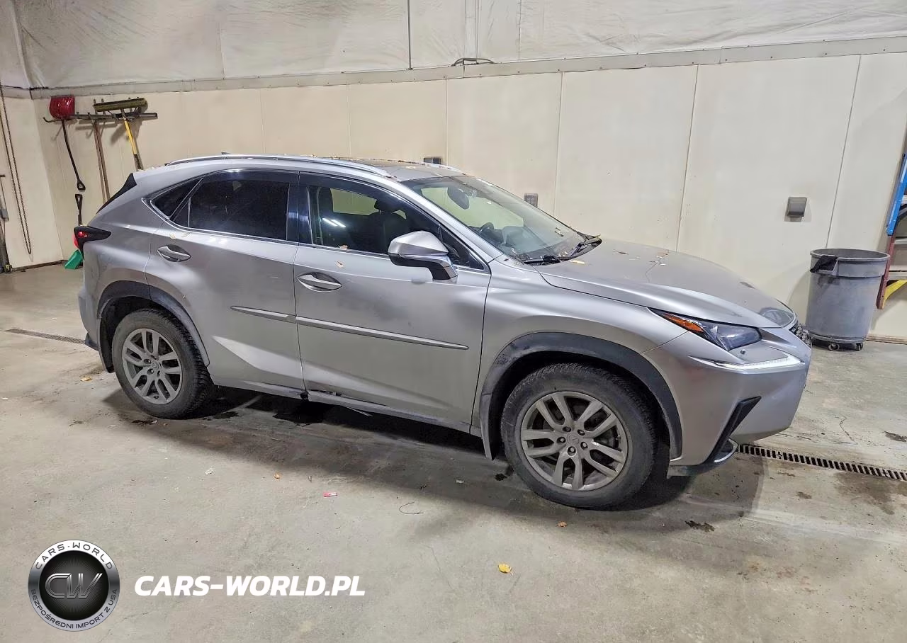 2021 Lexus Nx 300 Base VIN:JTJGARDZ8M2237836 - 4