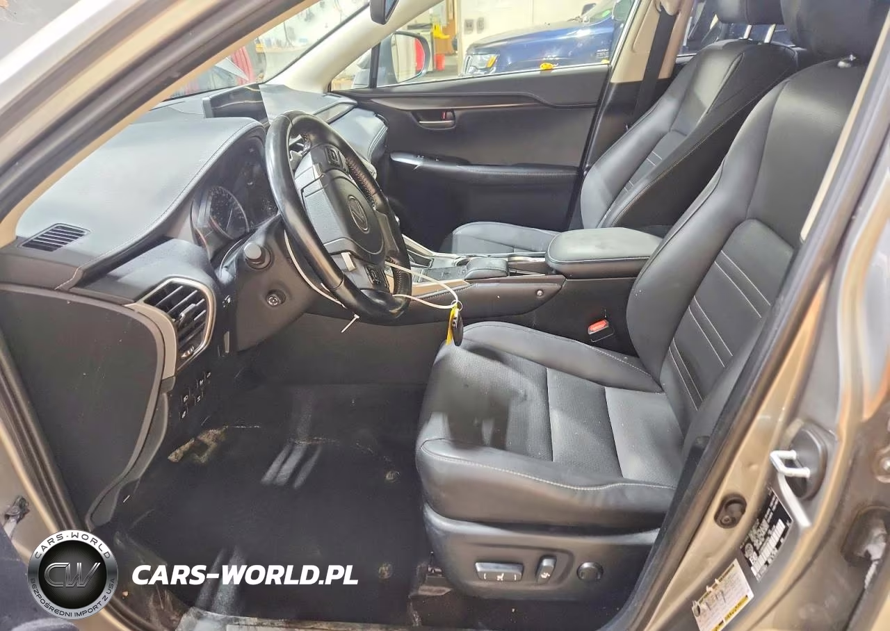 2021 Lexus Nx 300 Base VIN:JTJGARDZ8M2237836 - 7