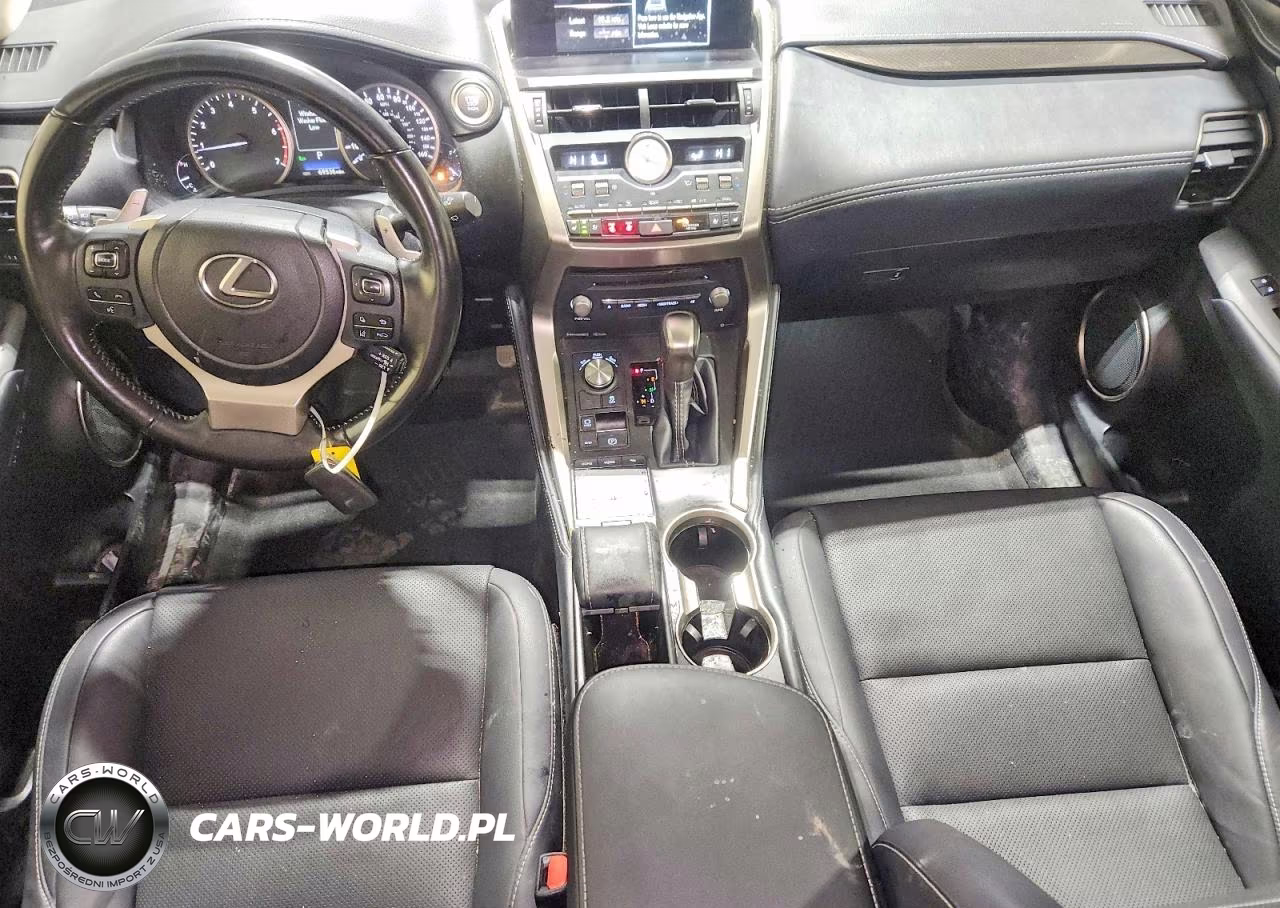 2021 Lexus Nx 300 Base VIN:JTJGARDZ8M2237836 - 8