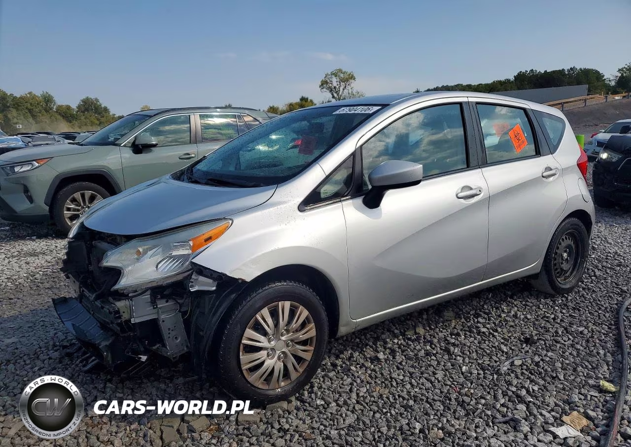 2015 Nissan Versa Note Sv – zdjęcie 1 z 12