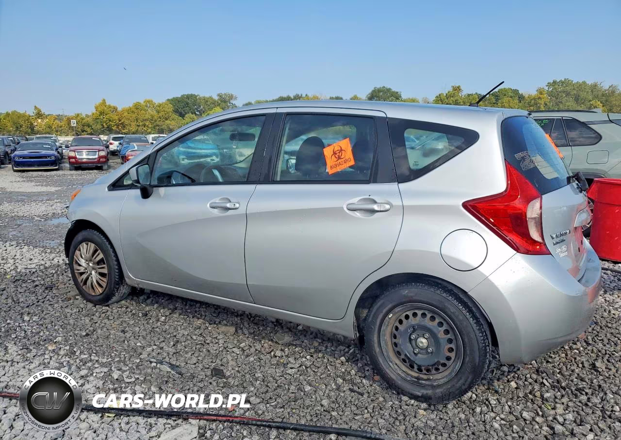 2015 Nissan Versa Note Sv VIN:3N1CE2CP4FL373804 - 2