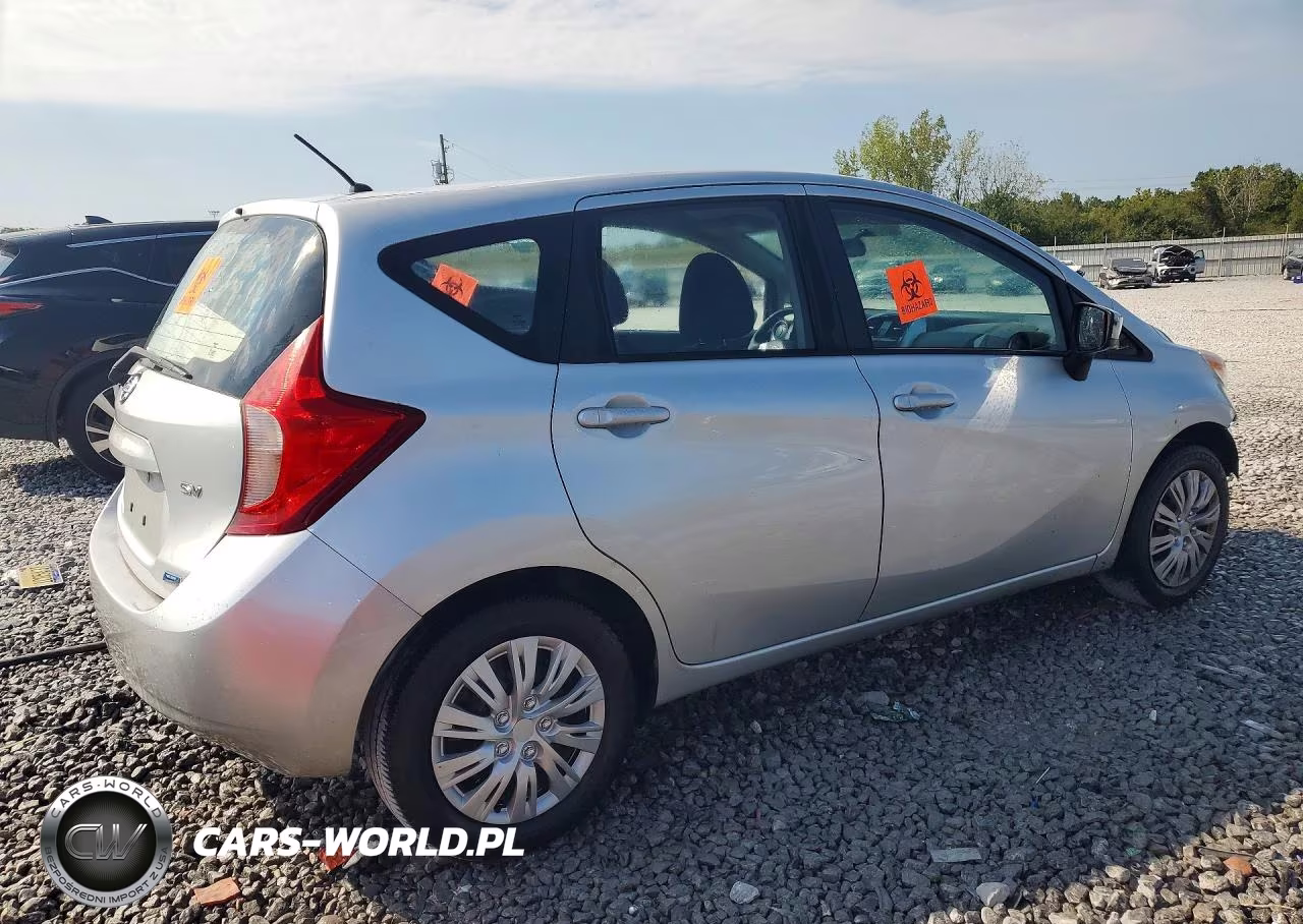 2015 Nissan Versa Note Sv VIN:3N1CE2CP4FL373804 - 3