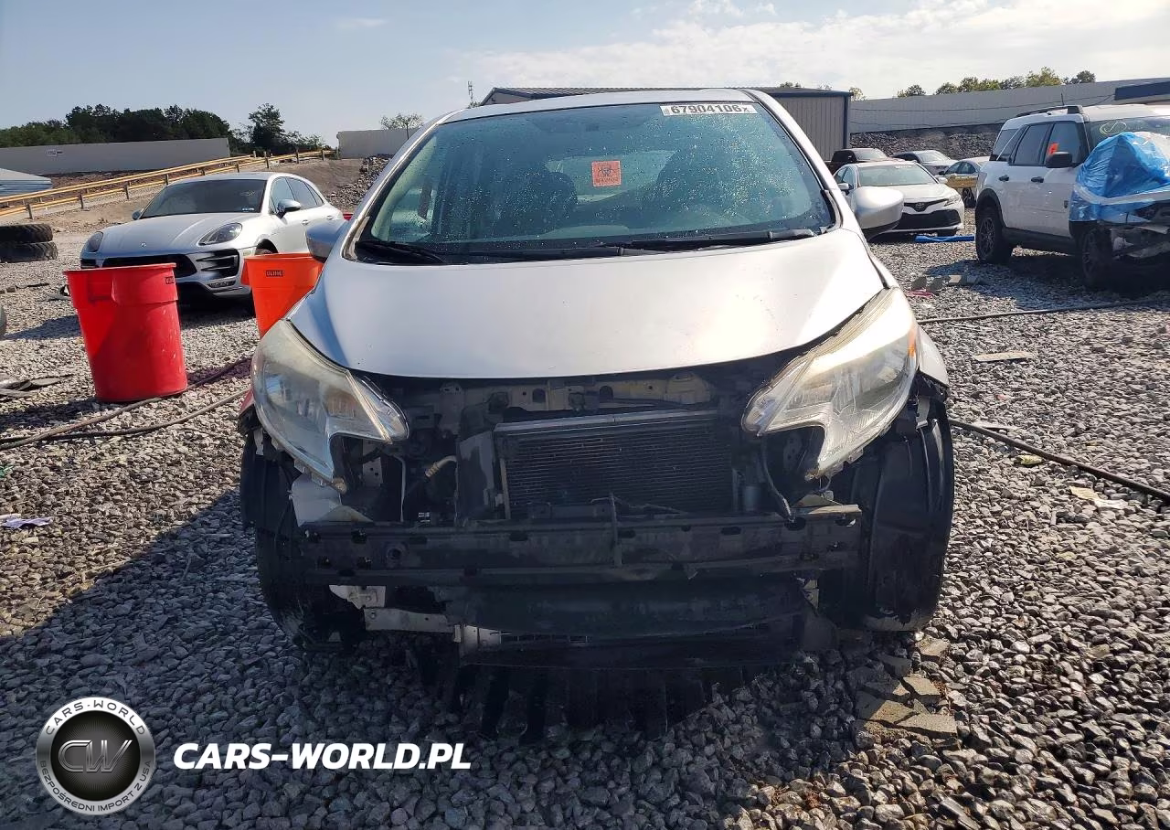 2015 Nissan Versa Note Sv VIN:3N1CE2CP4FL373804 - 5