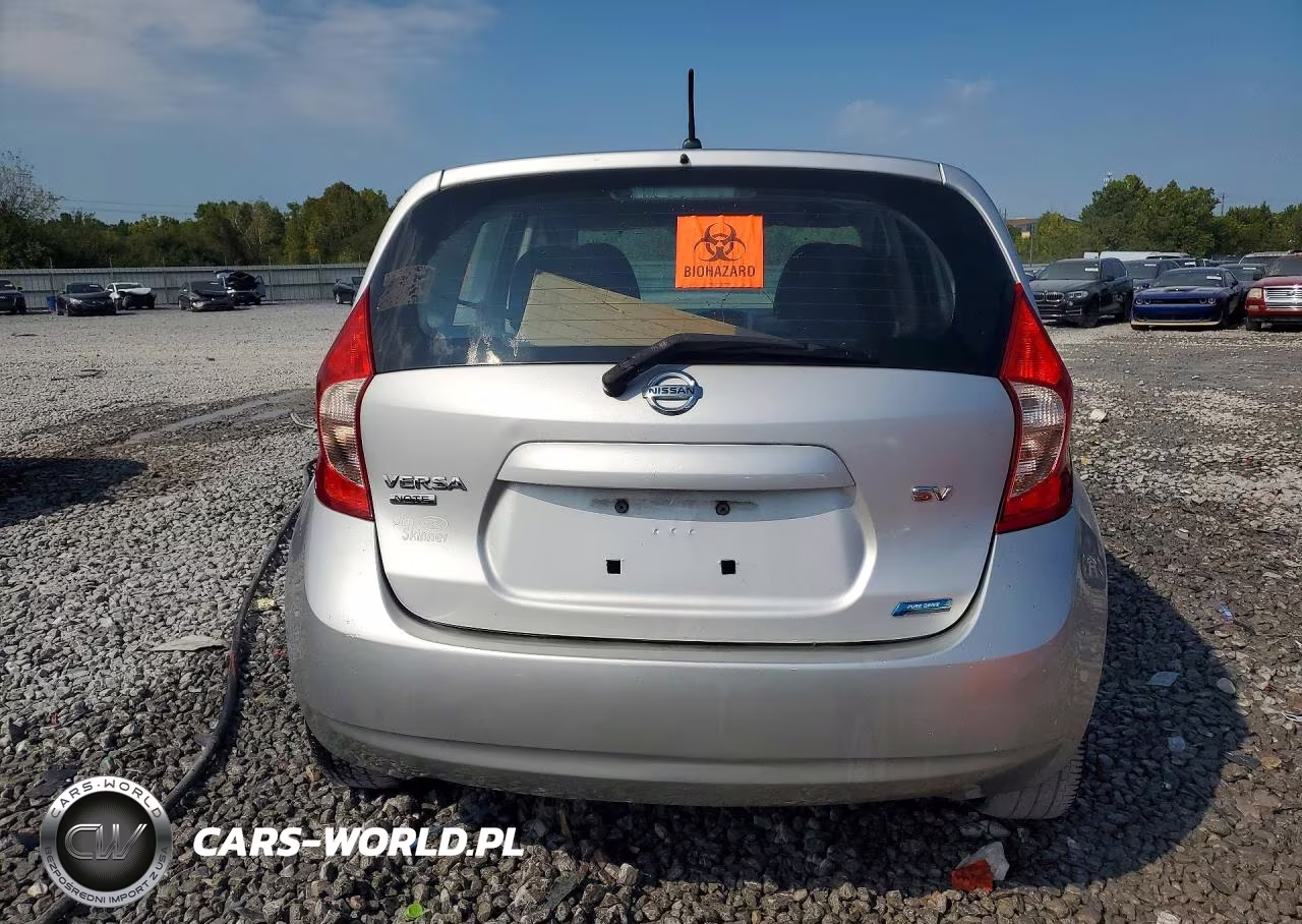 2015 Nissan Versa Note Sv VIN:3N1CE2CP4FL373804 - 6