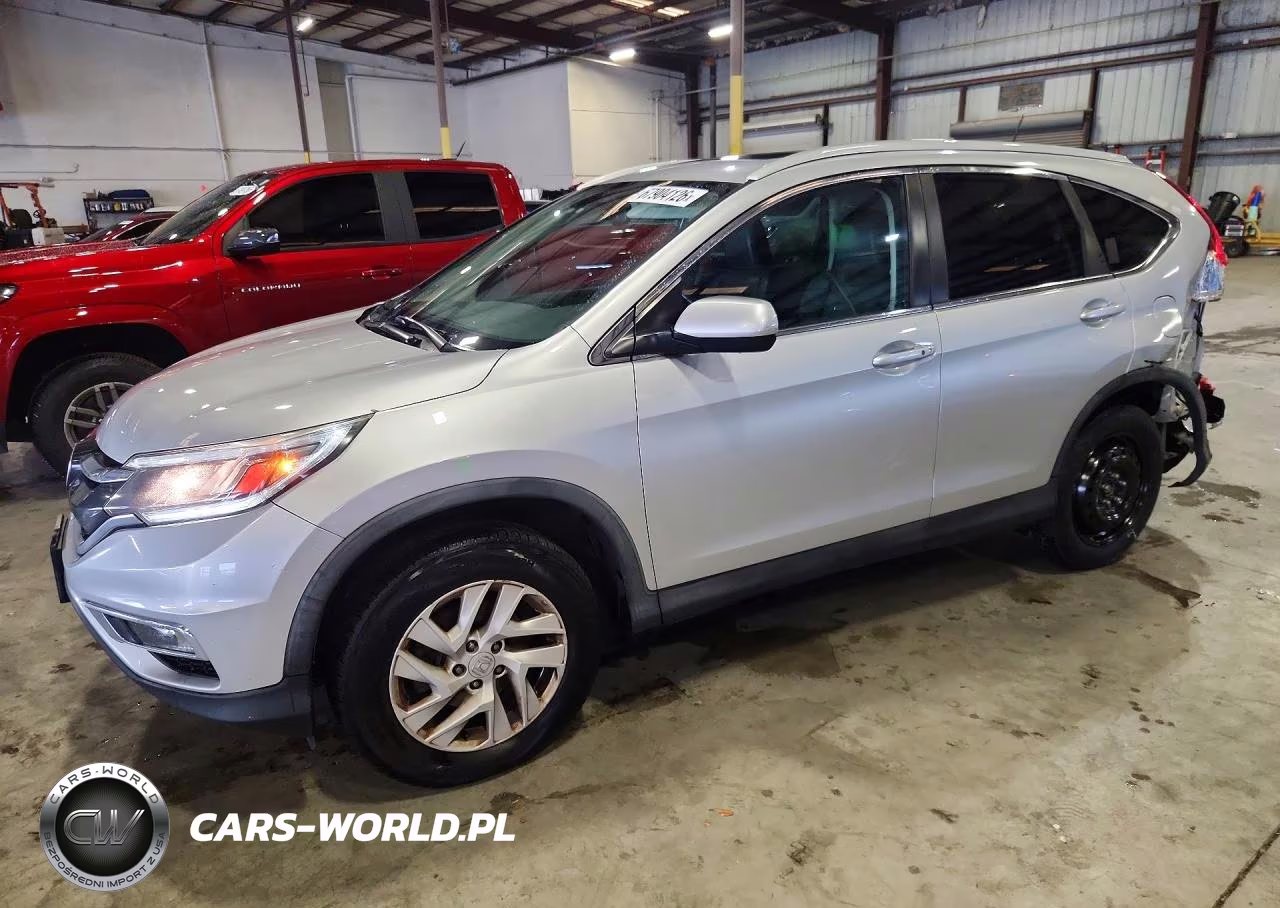 2016 Honda Cr-V Exl