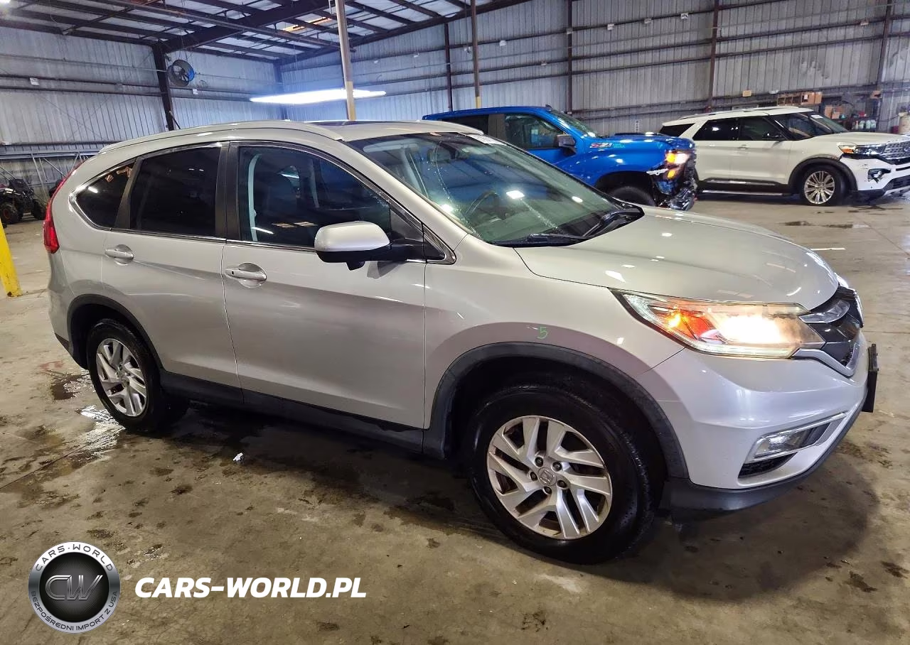 2016 Honda Cr-V Exl VIN:5J6RM4H76GL107528 - 4