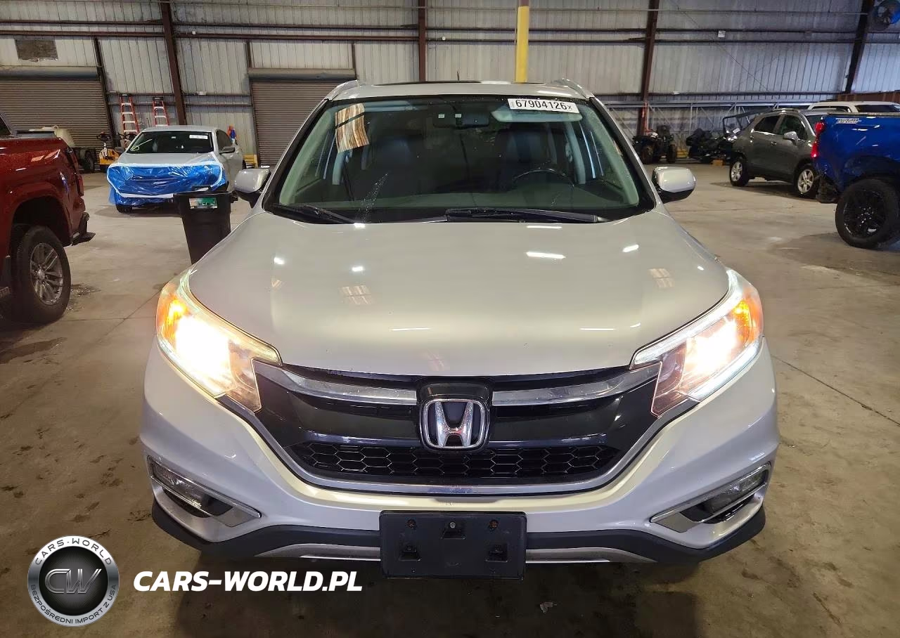 2016 Honda Cr-V Exl VIN:5J6RM4H76GL107528 - 5