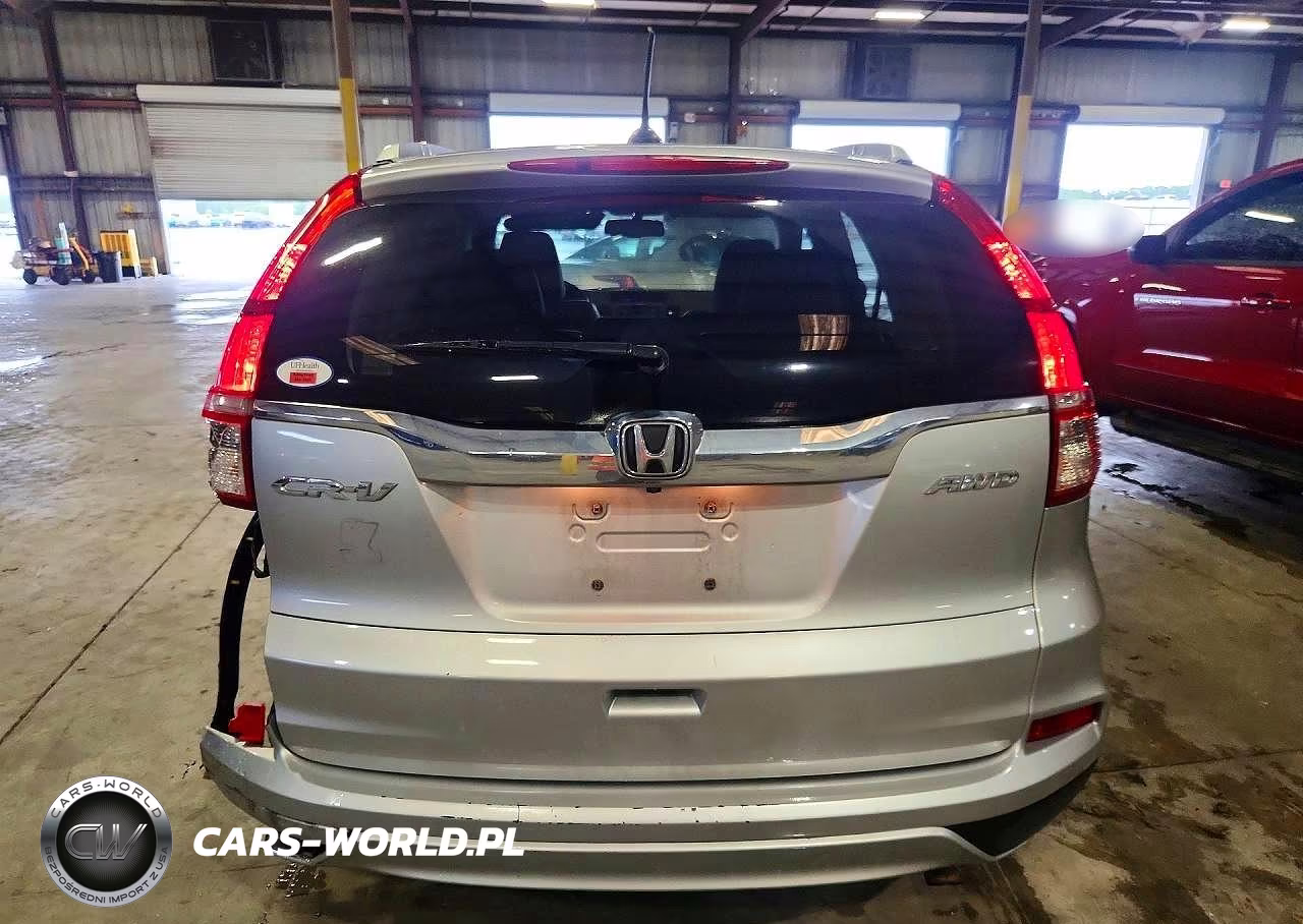 2016 Honda Cr-V Exl VIN:5J6RM4H76GL107528 - 6