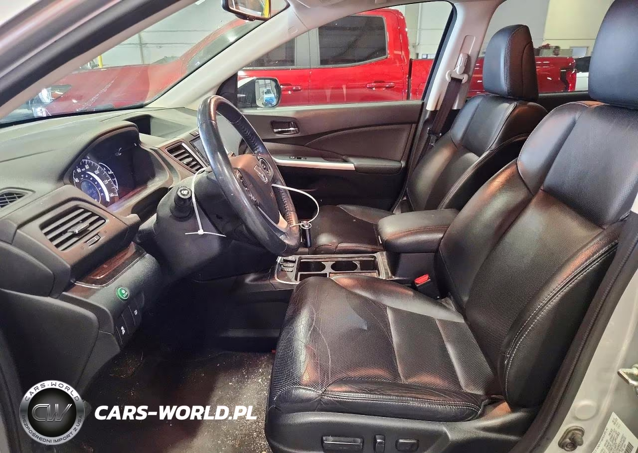 2016 Honda Cr-V Exl VIN:5J6RM4H76GL107528 - 7