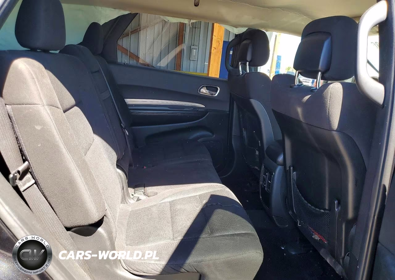 2014 Dodge Durango Sxt VIN:1C4RDJAG6EC550564 - 11