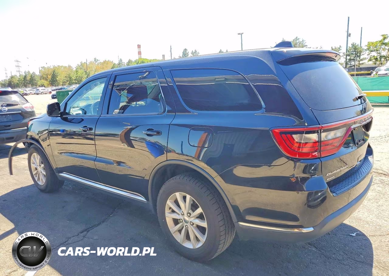 2014 Dodge Durango Sxt VIN:1C4RDJAG6EC550564 - 2