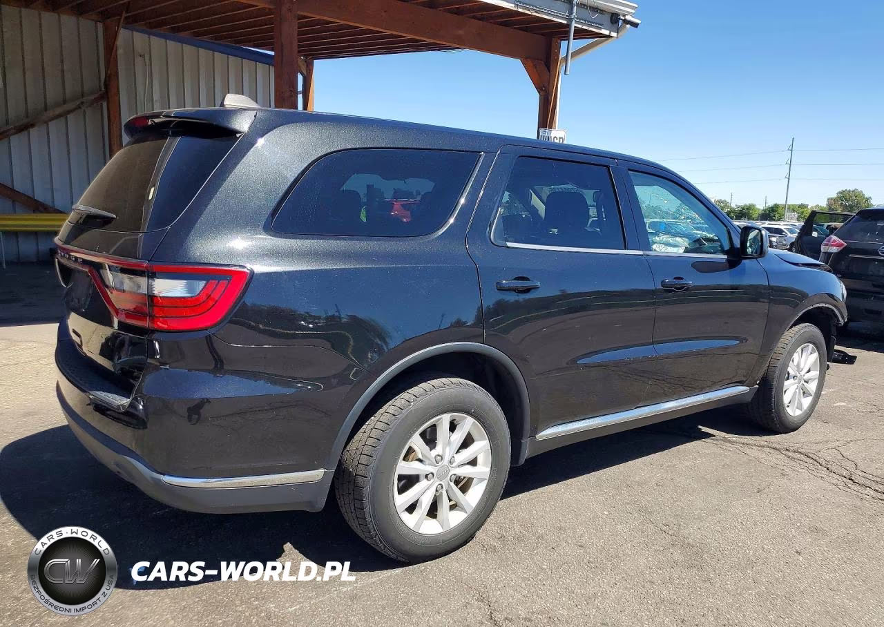 2014 Dodge Durango Sxt VIN:1C4RDJAG6EC550564 - 3