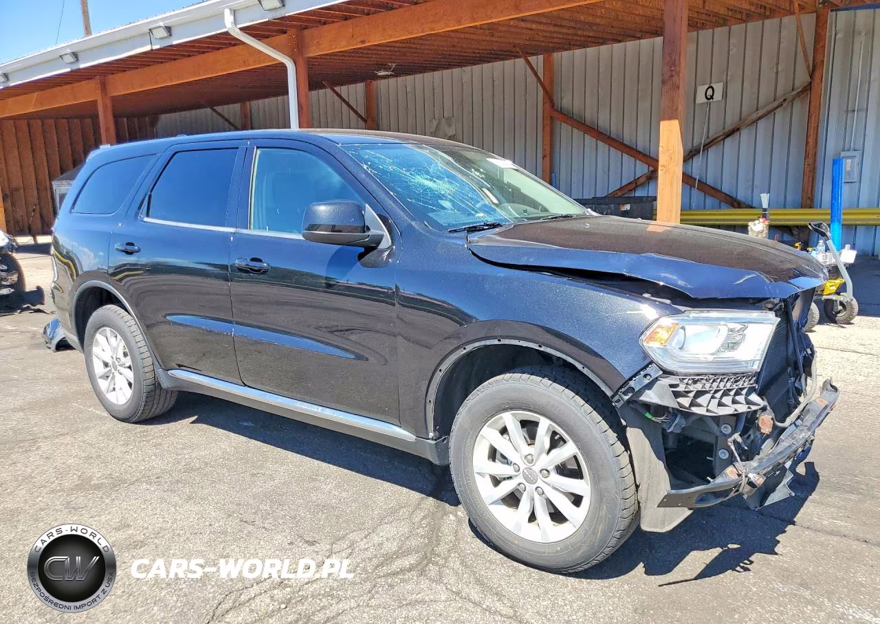 2014 Dodge Durango Sxt VIN:1C4RDJAG6EC550564 - 4