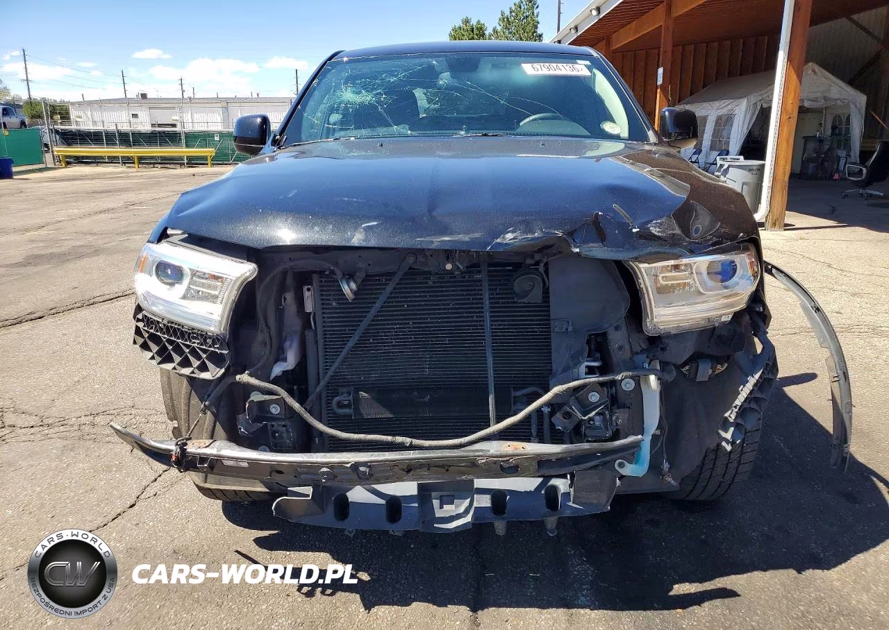 2014 Dodge Durango Sxt VIN:1C4RDJAG6EC550564 - 5