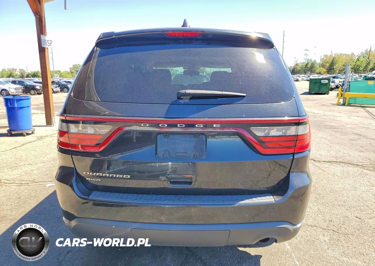 2014 Dodge Durango Sxt VIN:1C4RDJAG6EC550564 - 6