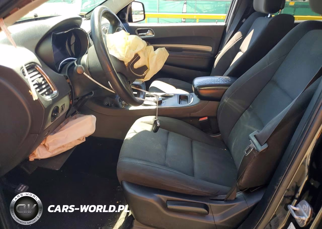 2014 Dodge Durango Sxt VIN:1C4RDJAG6EC550564 - 7