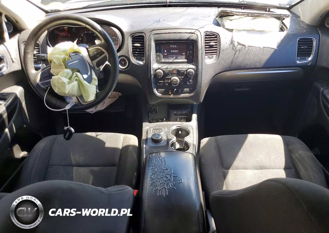 2014 Dodge Durango Sxt VIN:1C4RDJAG6EC550564 - 8