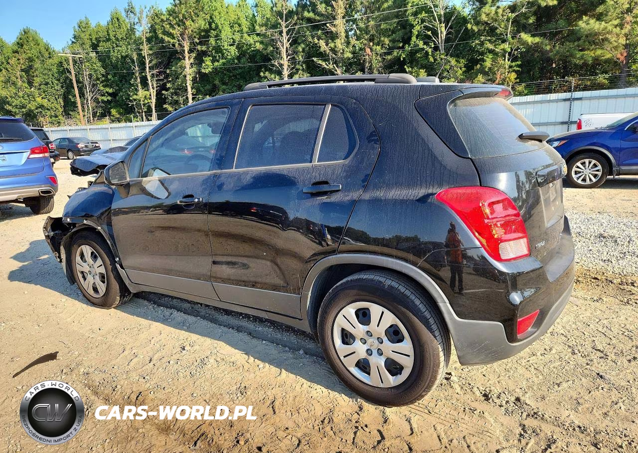 2017 Chevrolet Trax Ls VIN:3GNCJKSB6HL158076 - 2
