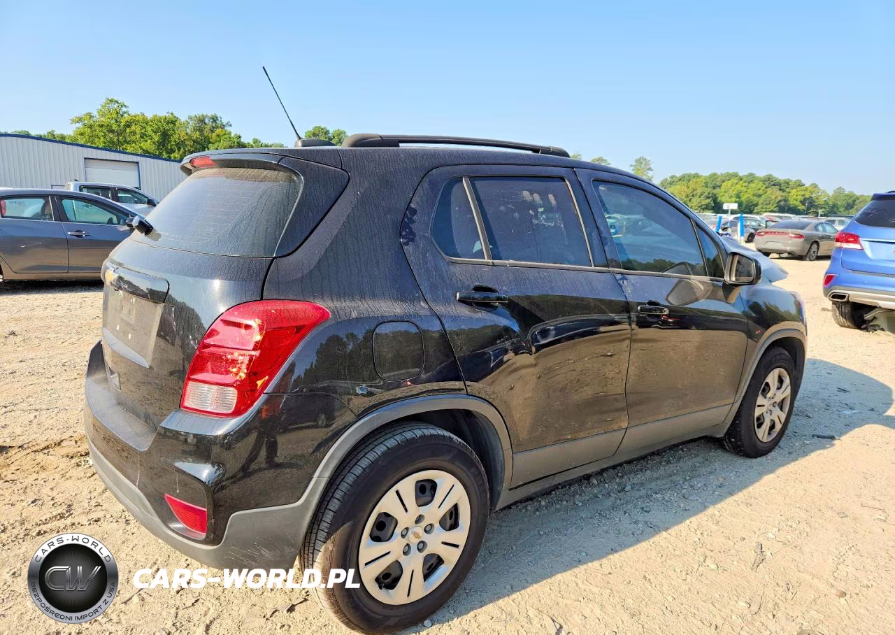 2017 Chevrolet Trax Ls VIN:3GNCJKSB6HL158076 - 3