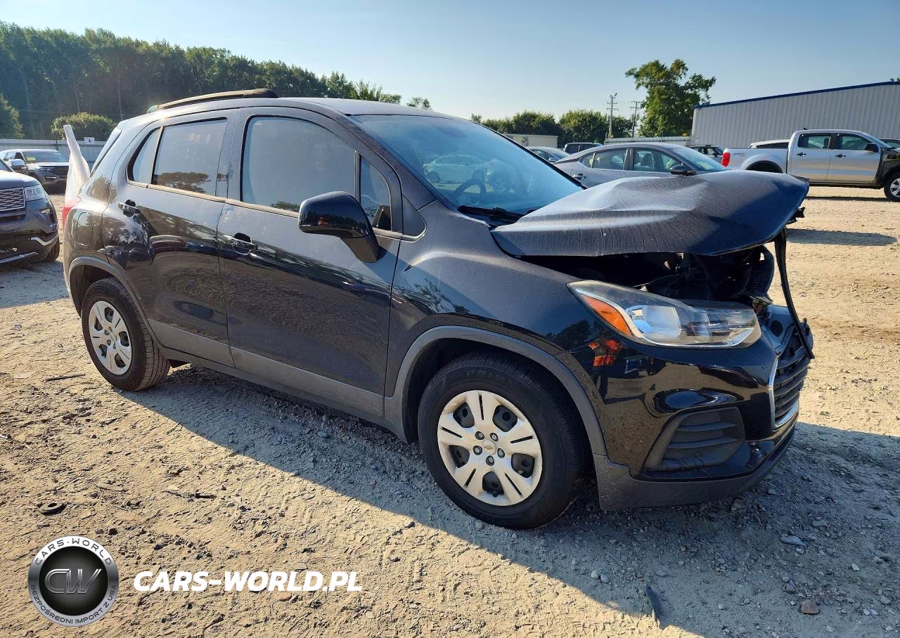 2017 Chevrolet Trax Ls VIN:3GNCJKSB6HL158076 - 4