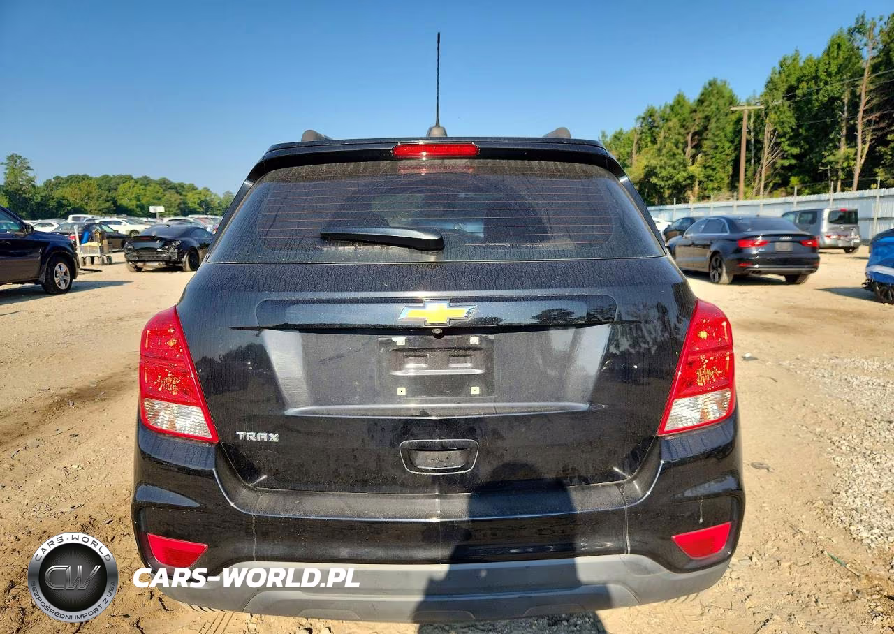 2017 Chevrolet Trax Ls VIN:3GNCJKSB6HL158076 - 6