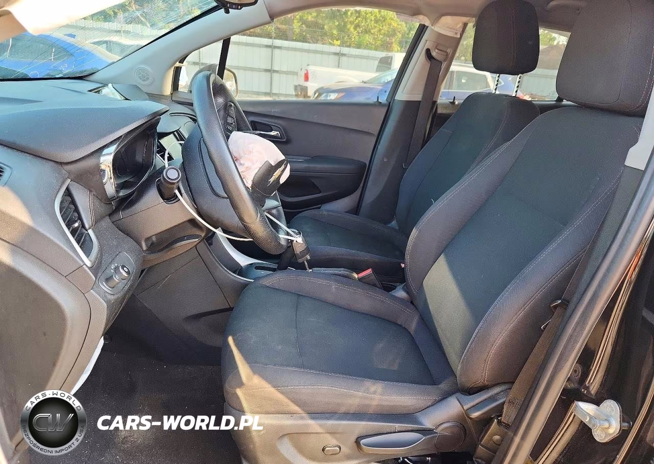 2017 Chevrolet Trax Ls VIN:3GNCJKSB6HL158076 - 7