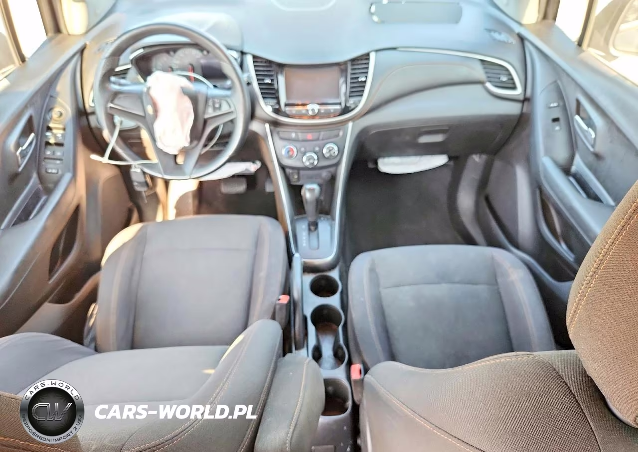 2017 Chevrolet Trax Ls VIN:3GNCJKSB6HL158076 - 8