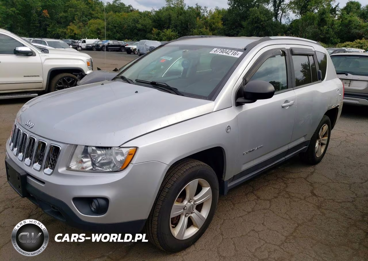 2012 Jeep Compass Latitude