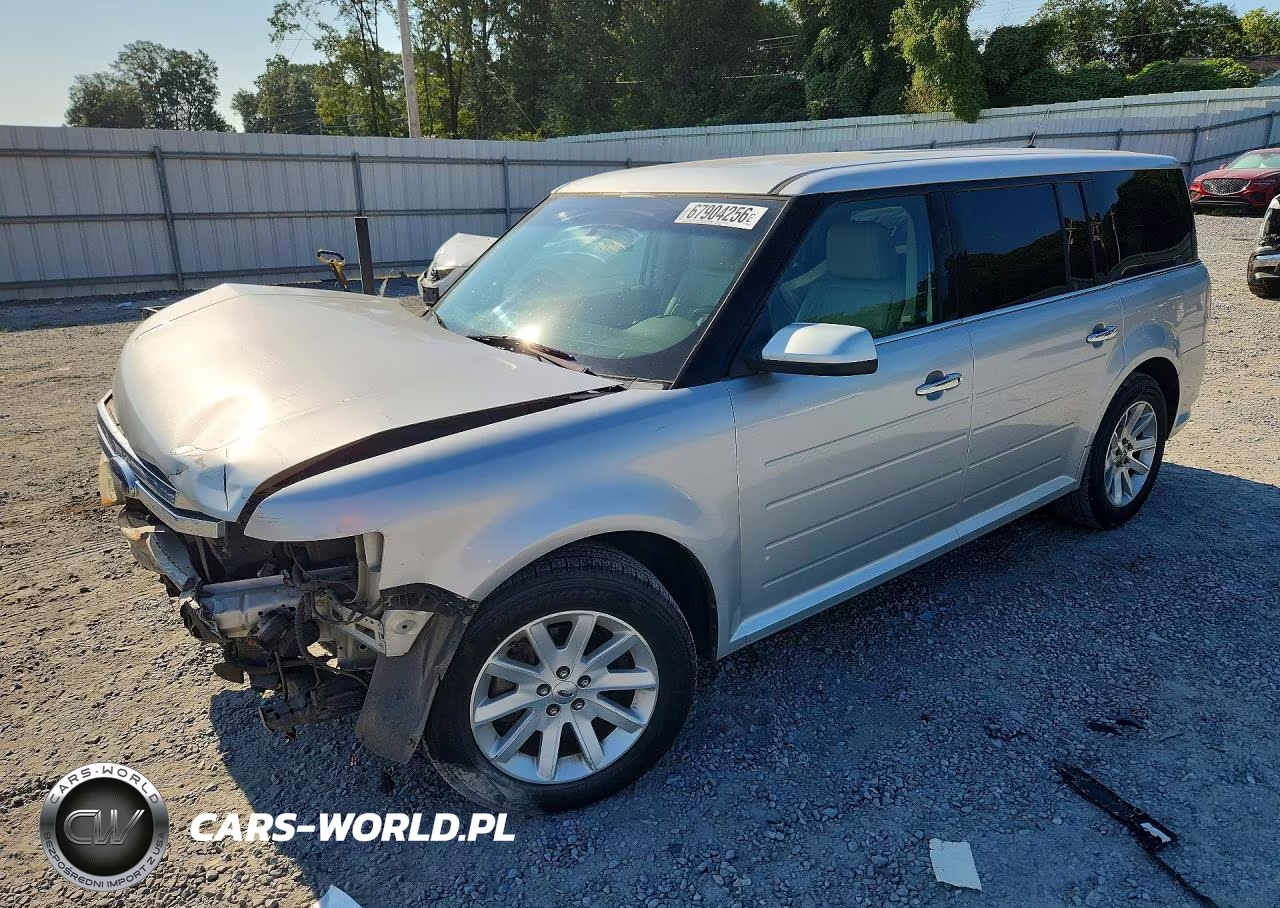 2010 Ford Flex Sel VIN:2FMGK5CC0ABA67933 - 1