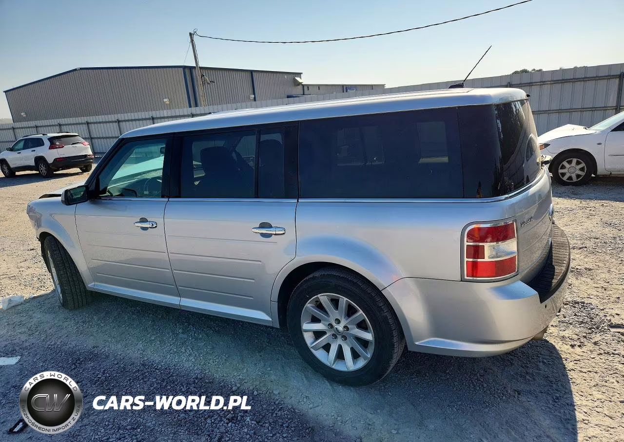 2010 Ford Flex Sel VIN:2FMGK5CC0ABA67933 - 2