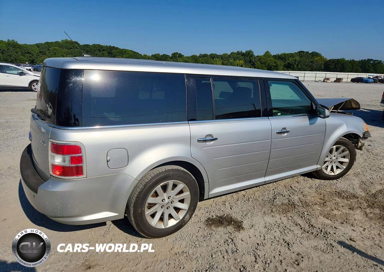 2010 Ford Flex Sel VIN:2FMGK5CC0ABA67933 - 3