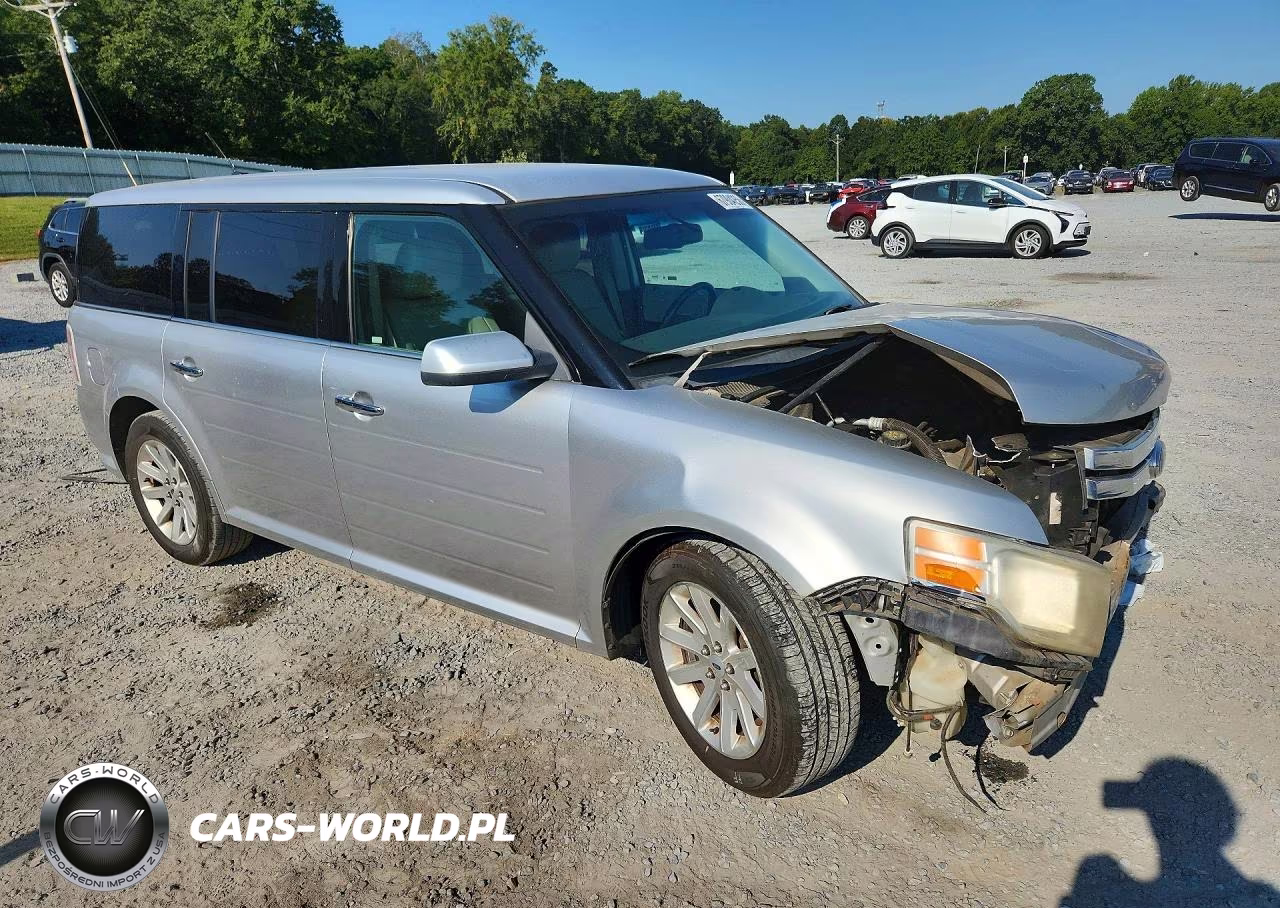 2010 Ford Flex Sel VIN:2FMGK5CC0ABA67933 - 4