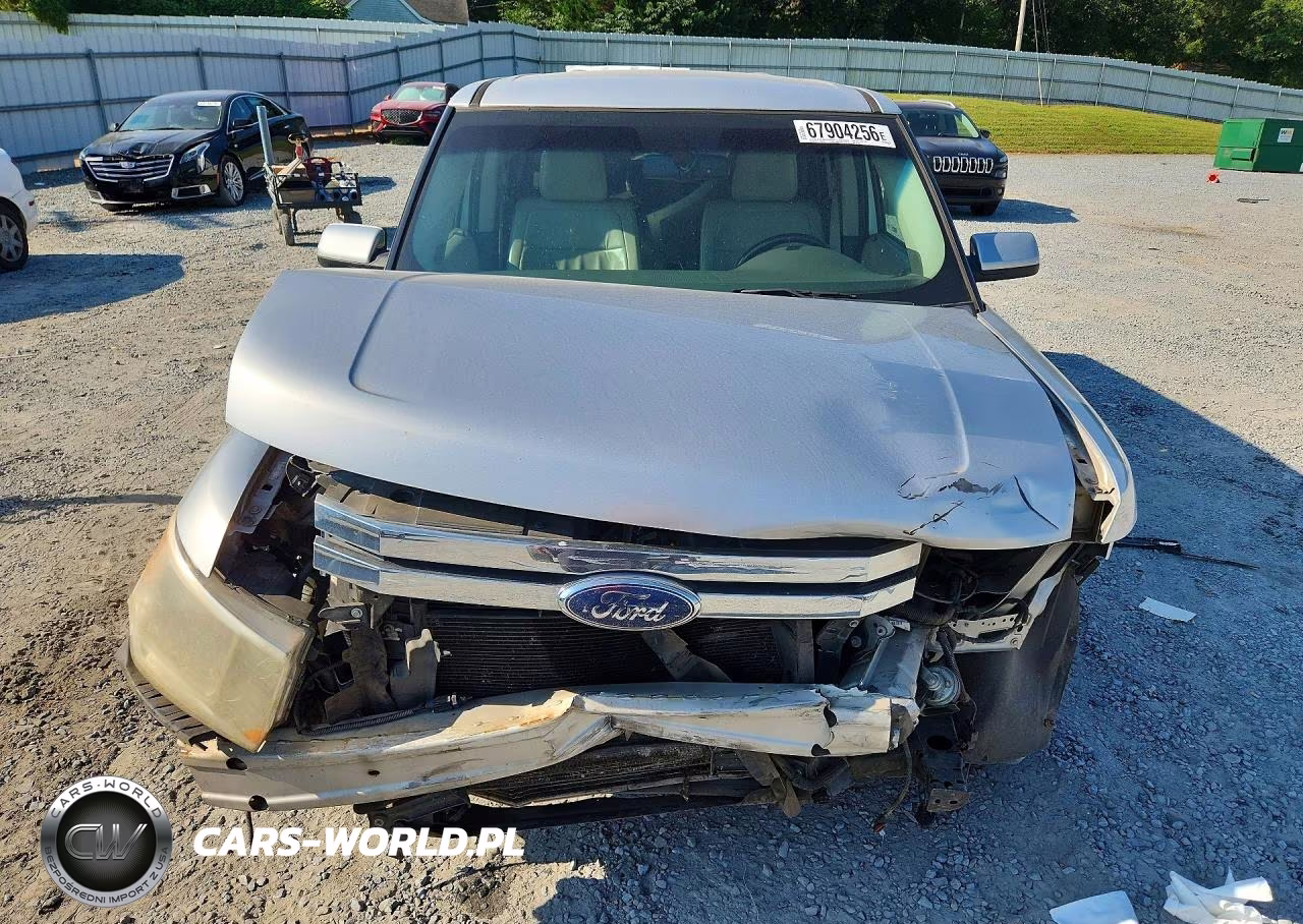 2010 Ford Flex Sel VIN:2FMGK5CC0ABA67933 - 5