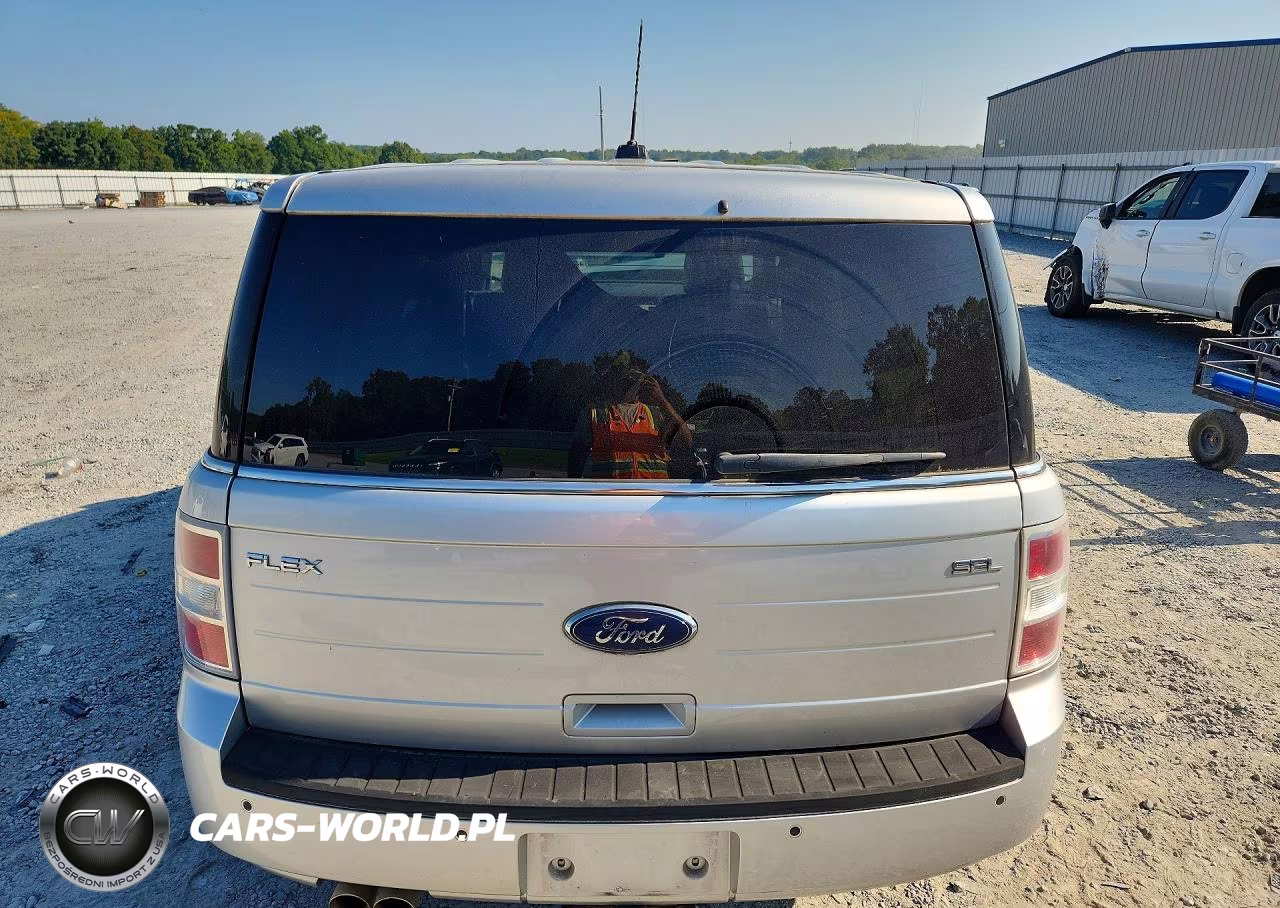 2010 Ford Flex Sel VIN:2FMGK5CC0ABA67933 - 6