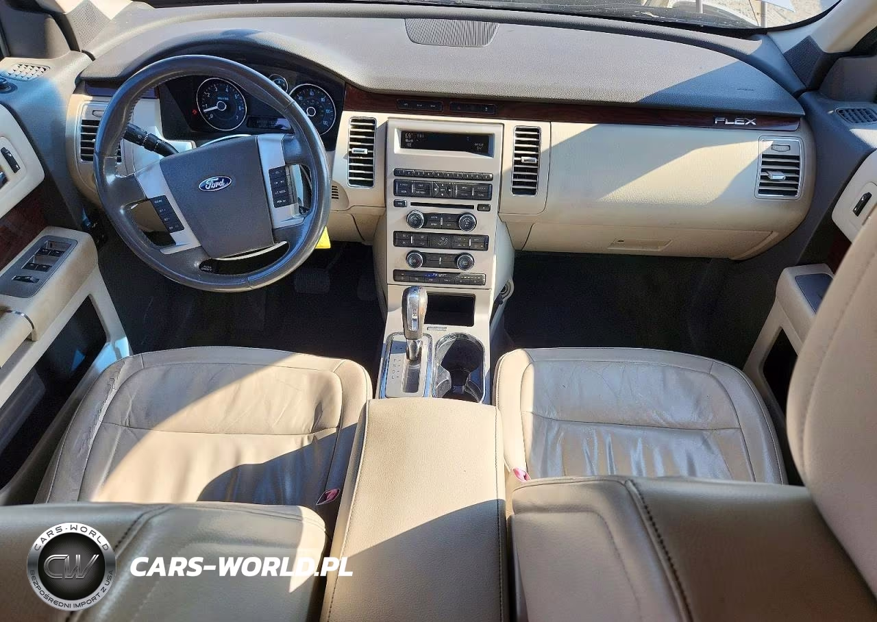2010 Ford Flex Sel VIN:2FMGK5CC0ABA67933 - 8