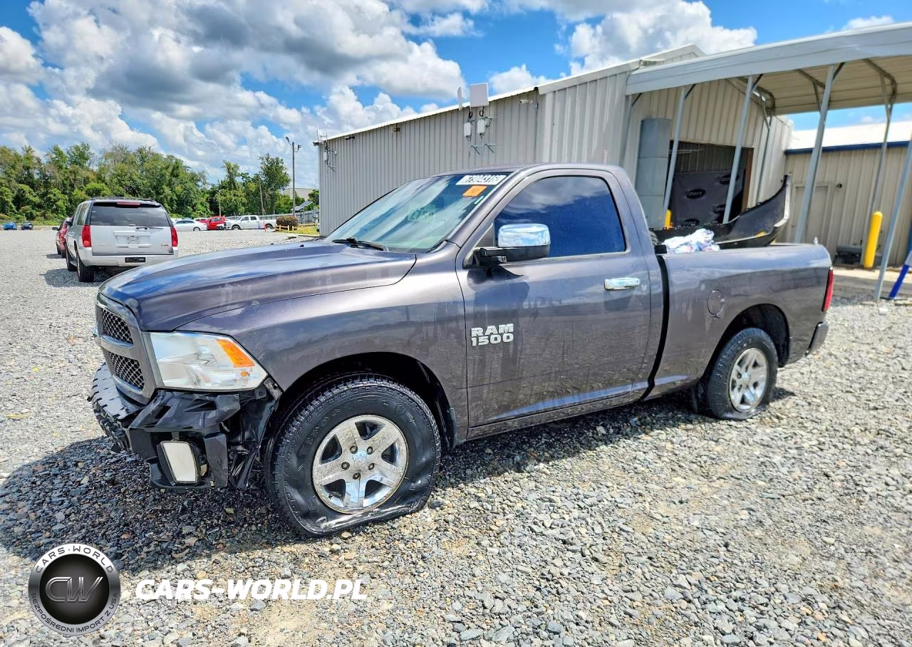 2016 Ram 1500 St VIN:3C6JR6AG3GG245722 - 1