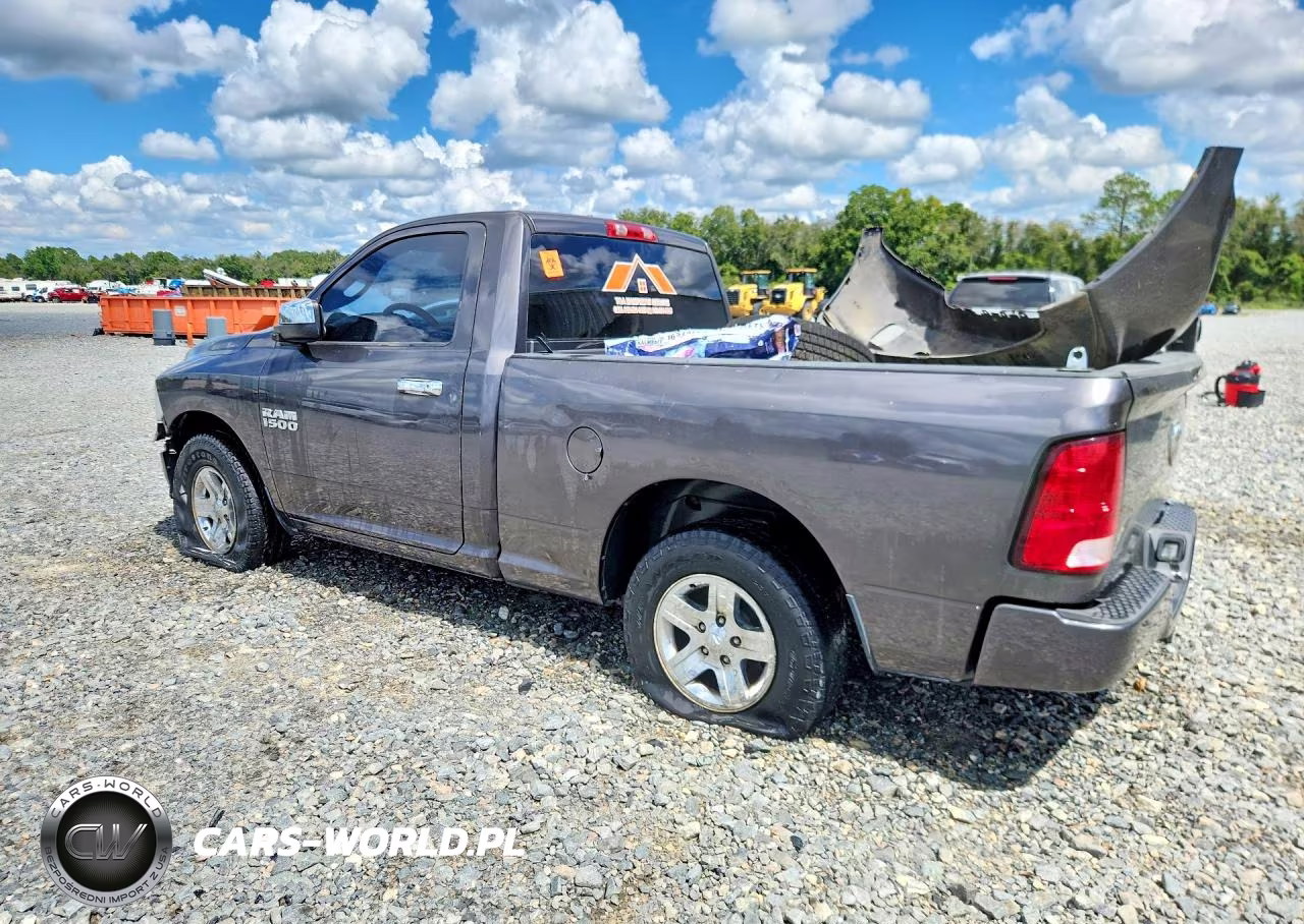 2016 Ram 1500 St VIN:3C6JR6AG3GG245722 - 2