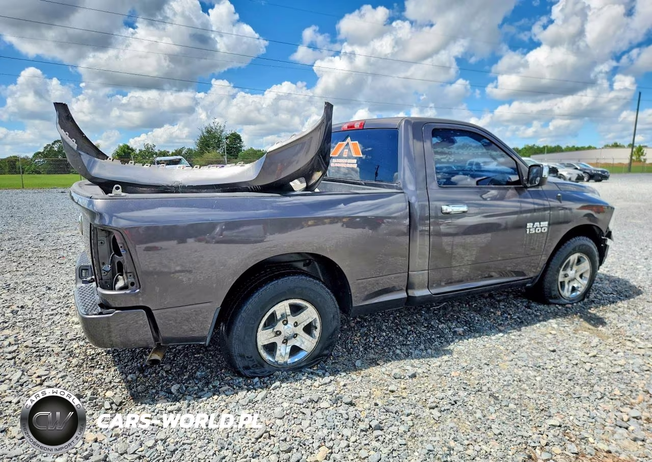 2016 Ram 1500 St VIN:3C6JR6AG3GG245722 - 3