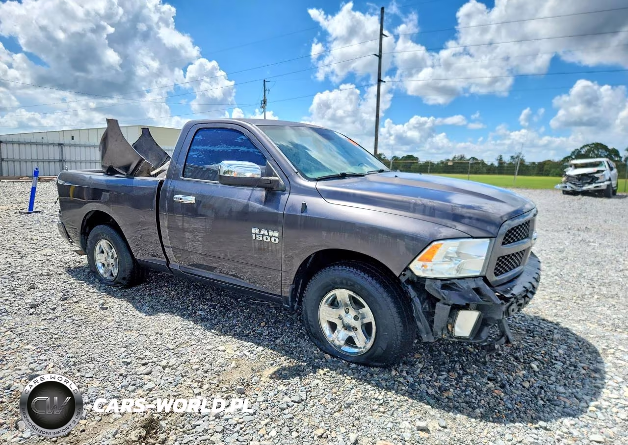 2016 Ram 1500 St VIN:3C6JR6AG3GG245722 - 4