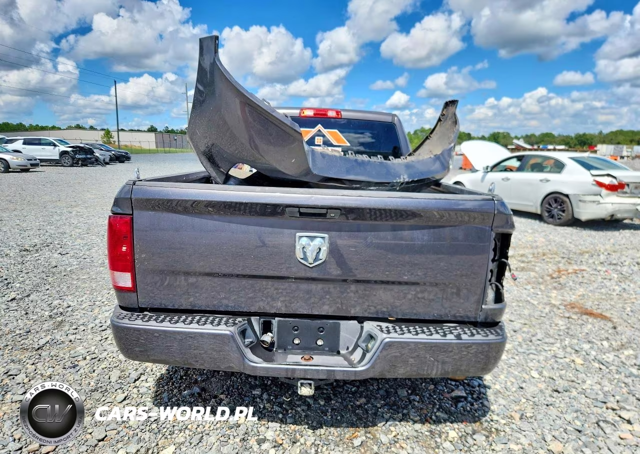 2016 Ram 1500 St VIN:3C6JR6AG3GG245722 - 6