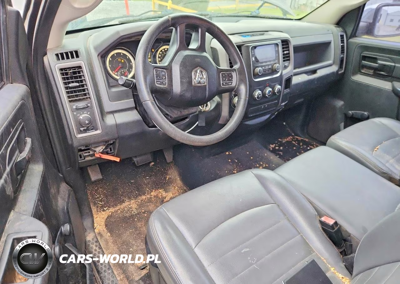 2016 Ram 1500 St VIN:3C6JR6AG3GG245722 - 8