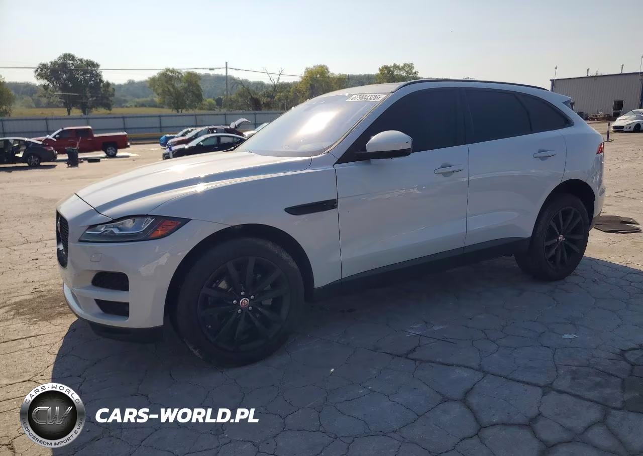 2017 Jaguar F-Pace Prestige
