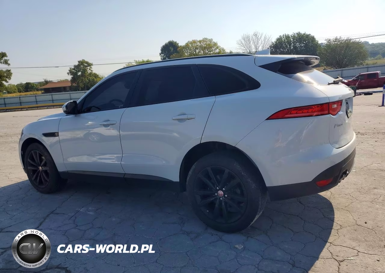 2017 Jaguar F-Pace Prestige VIN:SADCK2BN5HA891084 - 2